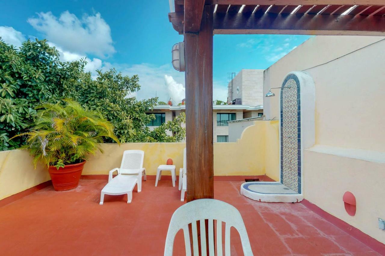Villa La Coccinella - B302 Akumal Esterno foto